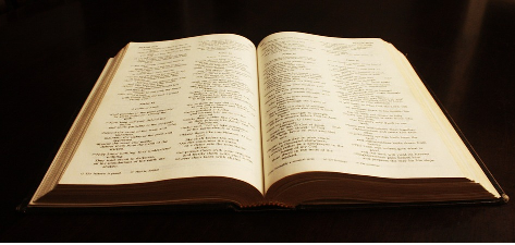 Bible, zdroj: www.pixabay.com, CCO
